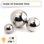 آهنربا کروی (ساچمه ای) قطر 5mm گرید 35