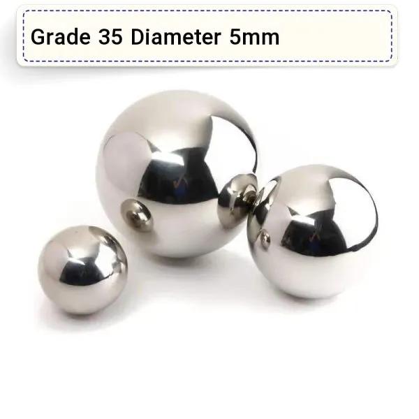 آهنربا کروی (ساچمه ای) قطر 5mm گرید 35