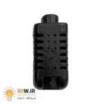 جعبه سنسور دما و رطوبت MBN22i سایز 59x26x12mm مشکی پیچ دار