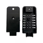 جعبه سنسور دما و رطوبت MBN22i سایز 59x26x12mm مشکی پیچ دار