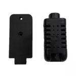 جعبه سنسور دما و رطوبت MBN22i سایز 59x26x12mm مشکی پیچ دار