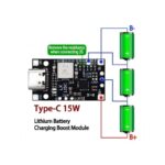 ماژول شارژر باتری لیتیوم یون 2 سل و 3 سل IP2326 با ورودی USB Type-C