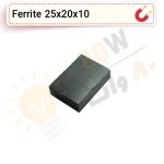 آهنربا بلوک فریت (مگنت سرامیکی) 25x20x10 FR