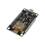 برد توسعه NodeMcu داراي هسته ESP8266 و مبدل CH340G و TYPE-C