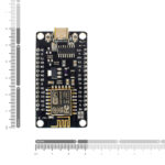 برد توسعه NodeMcu داراي هسته ESP8266 و مبدل CH340G و TYPE-C
