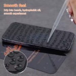 گلس گوشی تمام صفحه ضد ضربه درجه یک Anti Static