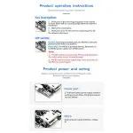 ماژول بلوتوث صوتی VHM-314-V2 دارای خروجی AUX و کلیدهای کنترلی