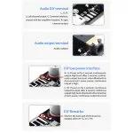 ماژول بلوتوث صوتی VHM-314-V2 دارای خروجی AUX و کلیدهای کنترلی