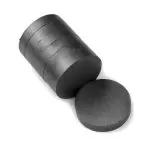 آهنربا گرد فریت سکه ای (مگنت سرامیکی) 25x5 FR