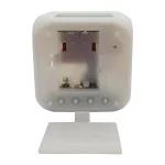 ساعت و دماسنج دیجیتال رنگی آلارم دار مکعبی CHH508 RGB