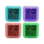 ساعت و دماسنج دیجیتال رنگی آلارم دار مکعبی CHH508 RGB