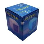 ساعت و دماسنج دیجیتال رنگی آلارم دار مکعبی CHH508 RGB