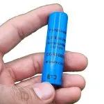 باتری لیتیوم آیون 18650 شارژی 3.7 ولت نوک دار 3400 میلی آمپر پاناسونیک Panasonic