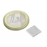 آهنربا بلوک نیودیمیوم 10x10x1 ND گرید 42