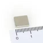 آهنربا بلوک نیودیمیوم 10x10x2 ND گرید 42