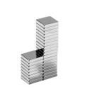 آهنربا بلوک نیودیمیوم 10x10x2 ND گرید 42