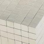 آهنربا بلوک نیودیمیوم 10x10x2 ND گرید 42