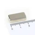 آهنربا بلوک نیودیمیوم 20x10x5 ND گرید 35