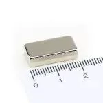 آهنربا بلوک نیودیمیوم 20x10x5 ND گرید 35