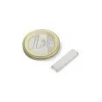 آهنربا بلوک نیودیمیوم 20x5x2 ND گرید 35