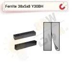 آهنربا بلوک فریت (مگنت سرامیکی) 38x5x8 FR Y30BH