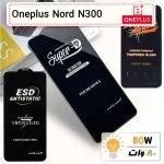 گلس گوشی وان پلاس Oneplus Nord N300 تمام صفحه ضد ضربه درجه یک Anti Static