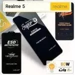 گلس گوشی ریلمی Realme 5 شیشه ای درجه 1