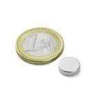 آهنربا گرد (استوانه - دیسک) نیودیمیوم 10x3 ND گرید 42