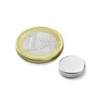 آهنربا گرد (استوانه - دیسک) نیودیمیوم 12x3 ND گرید 35