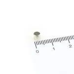 آهنربا گرد (استوانه - دیسک) نیودیمیوم 4x4 ND گرید 35