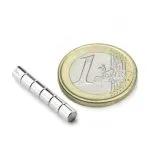 آهنربا گرد (استوانه - دیسک) نیودیمیوم 4x4 ND گرید 35