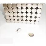 آهنربا گرد (استوانه - دیسک) نیودیمیوم 10x1 ND گرید 35