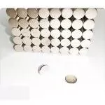 آهنربا گرد (استوانه - دیسک) نیودیمیوم 10x1 ND گرید 35