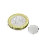 آهنربا گرد (استوانه - دیسک) نیودیمیوم 12x2 ND گرید 35