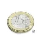 آهنربا گرد (استوانه - دیسک) نیودیمیوم 2x2 ND گرید 42