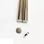 آهنربا گرد (استوانه - دیسک) نیودیمیوم 8x2 ND گرید 35