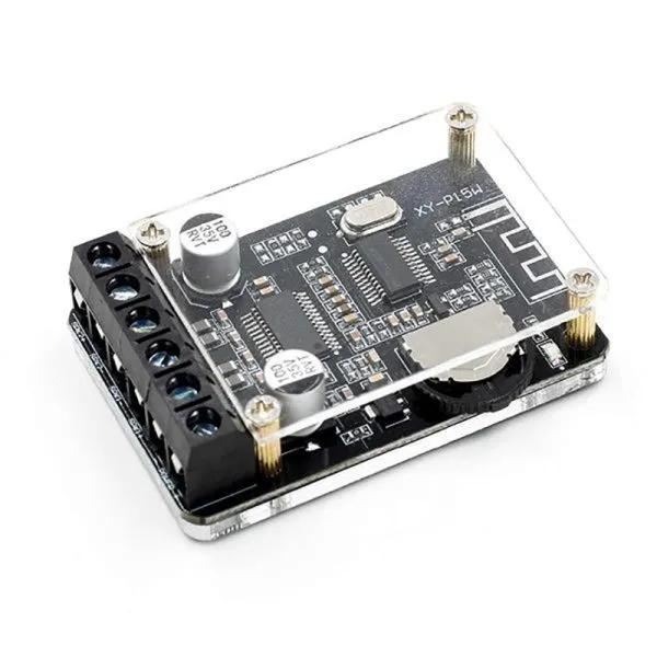 ماژول آمپلی فایر صوتی بلوتوث دار 20-10 وات مدل XY-P15W با جعبه