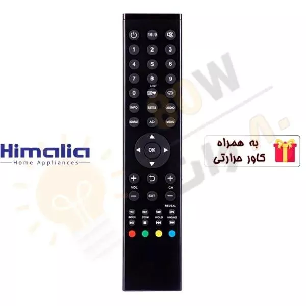 ریموت کنترل تلویزیون Himalia TV هیمالیا T4 - درجه 1