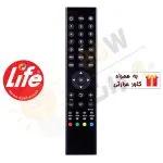 ریموت کنترل تلویزیون life TV لایف T4 - درجه 1
