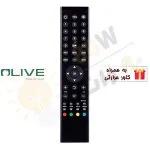 ریموت کنترل تلویزیون olive TV الیو T4 - درجه 1