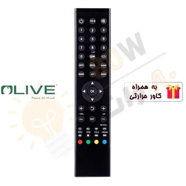 ریموت کنترل تلویزیون olive TV الیو T4 - درجه 1