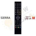 ریموت کنترل تلویزیون SIERRA سیرا T4 - درجه 1