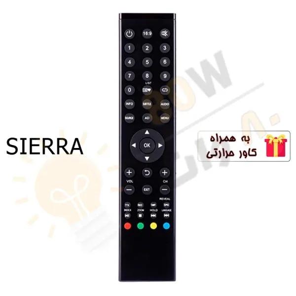 ریموت کنترل تلویزیون SIERRA سیرا T4 - درجه 1