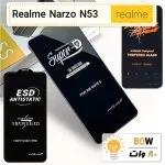 گلس گوشی ریلمی Realme Narzo N53 شیشه ای درجه 1