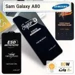 گلس گوشی سامسونگ Samsung Galaxy A80 شیشه ای درجه 1