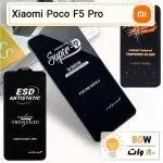 گلس گوشی شیائومی Xiaomi Poco F5 Pro شیشه ای درجه 1