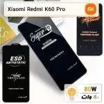 گلس گوشی شیائومی Xiaomi Redmi K60 Pro شیشه ای درجه 1